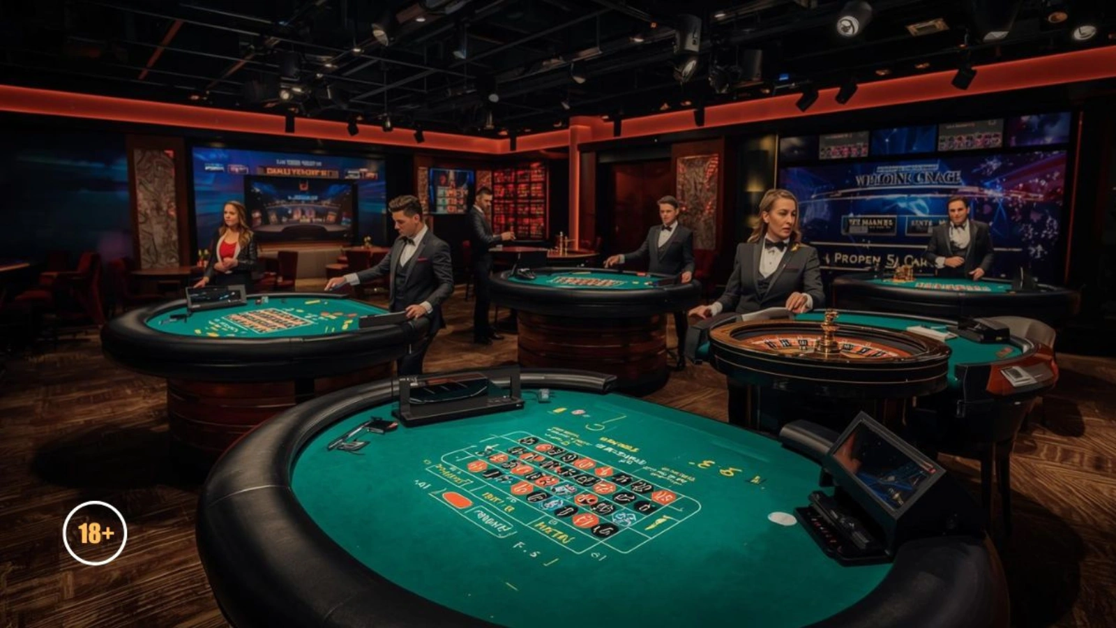 În spatele ecranului: Cum funcționează, de fapt, studiourile de casino live